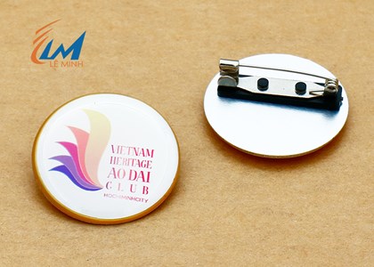 Huy hiệu cài áo giá rẻ
