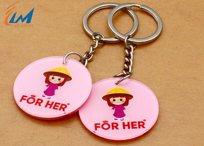 Móc khóa in theo yêu cầu